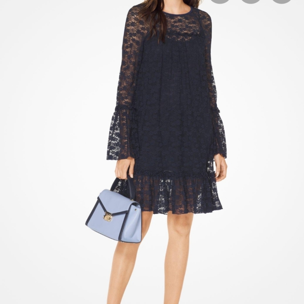MICHAEL Michael Kors Floral Lace Dress size XXS
